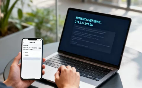 焦作移动DNS服务器地址是多少？怎么设置最快？