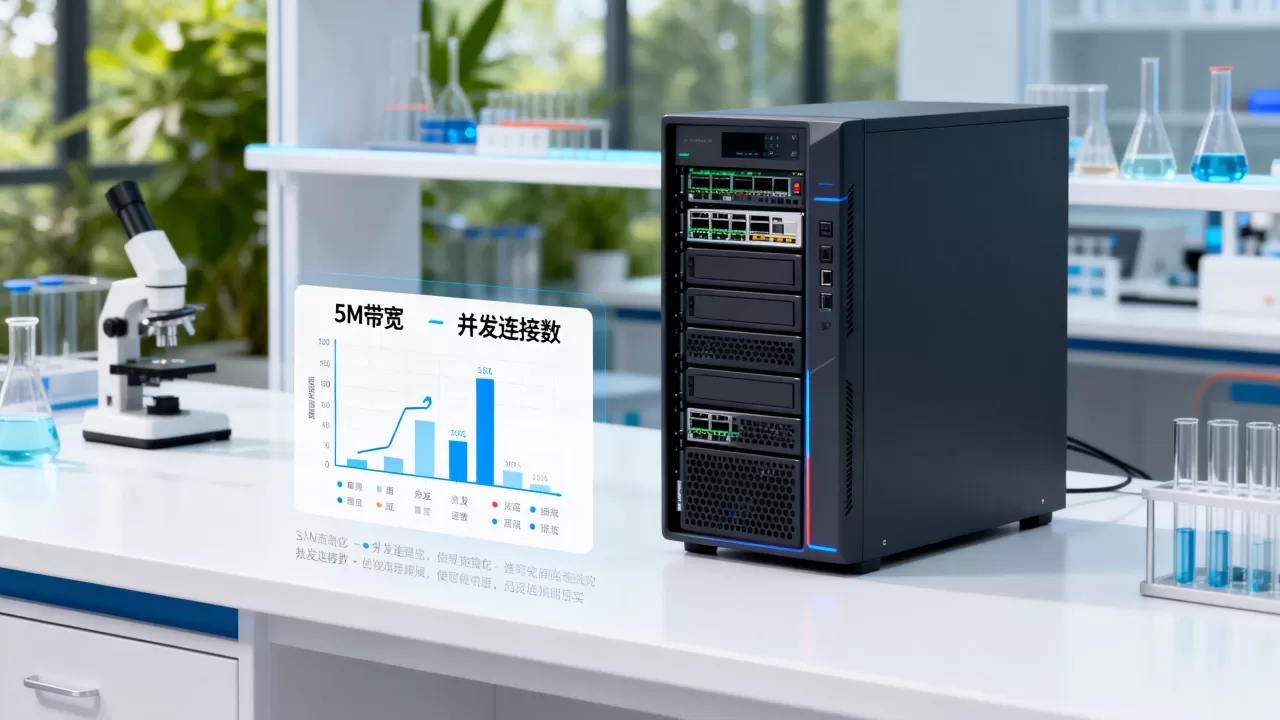 服务器5M带宽能带多少设备,并发连接数怎么计算? 服务器5M带宽能带多少设备,并发连接数怎么计算?
