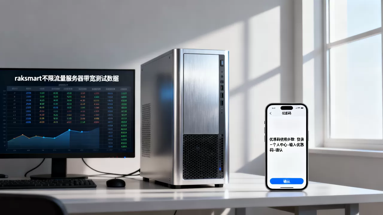 raksmart不限流量服务器带宽如何,优惠码怎么使用? raksmart不限流量服务器带宽如何,优惠码怎么使用?