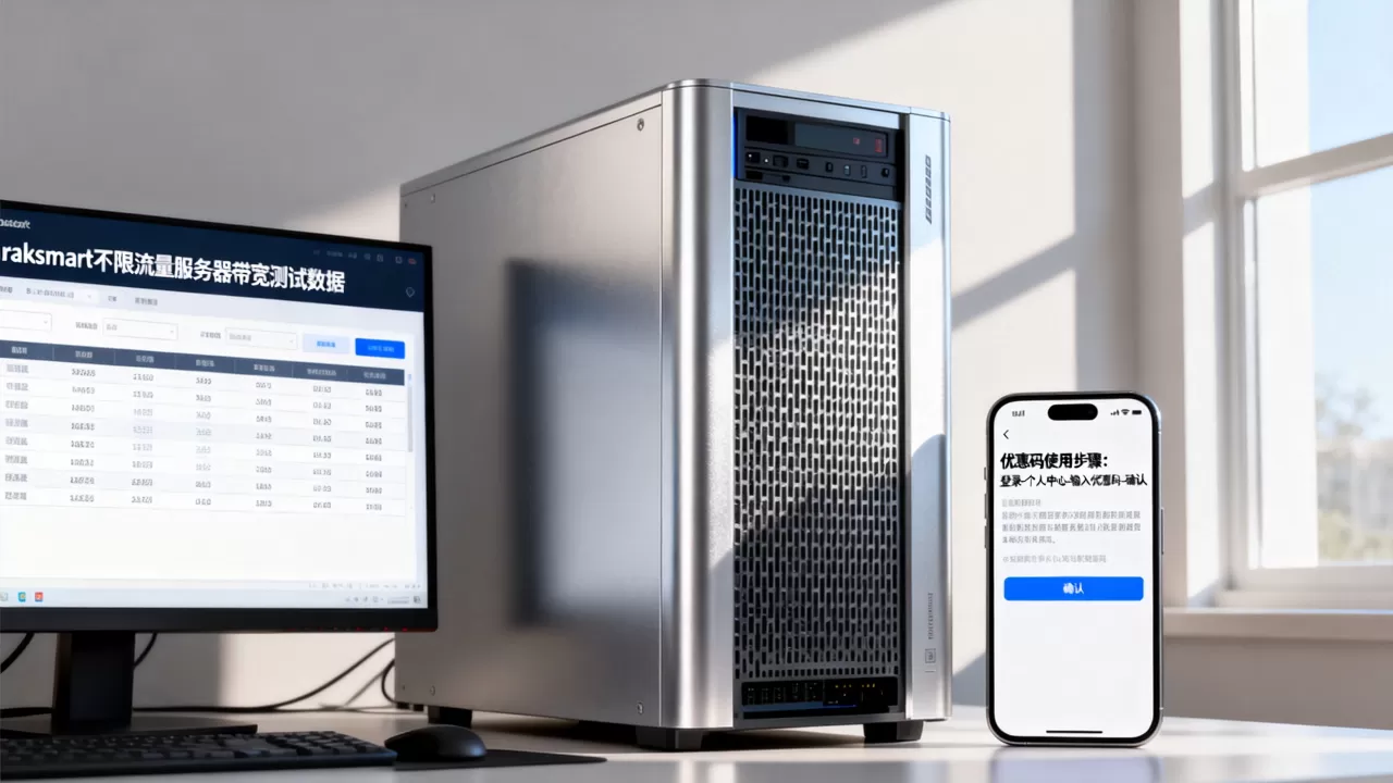 raksmart不限流量服务器带宽如何,优惠码怎么使用? raksmart不限流量服务器带宽如何,优惠码怎么使用?