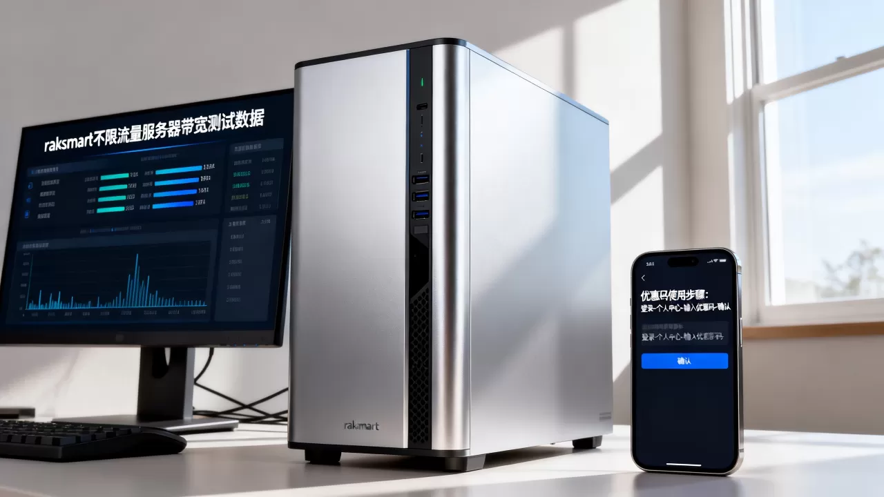 raksmart不限流量服务器带宽如何,优惠码怎么使用? raksmart不限流量服务器带宽如何,优惠码怎么使用?