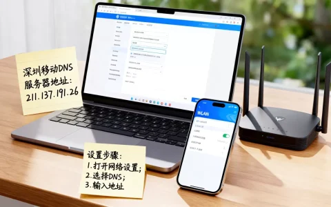 深圳移动DNS服务器地址在哪？，怎么设置DNS？