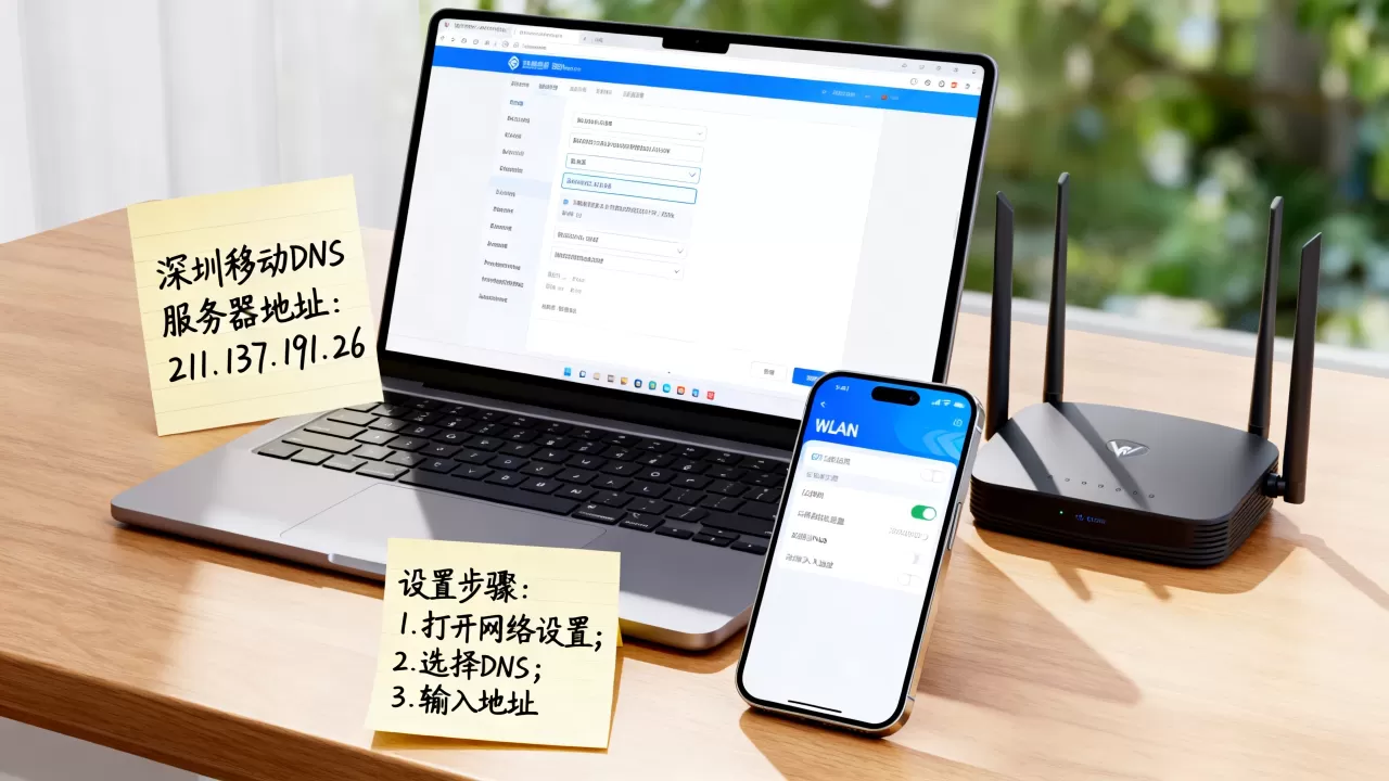 深圳移动DNS服务器地址在哪?,怎么设置DNS? 深圳移动DNS服务器地址在哪?,怎么设置DNS?