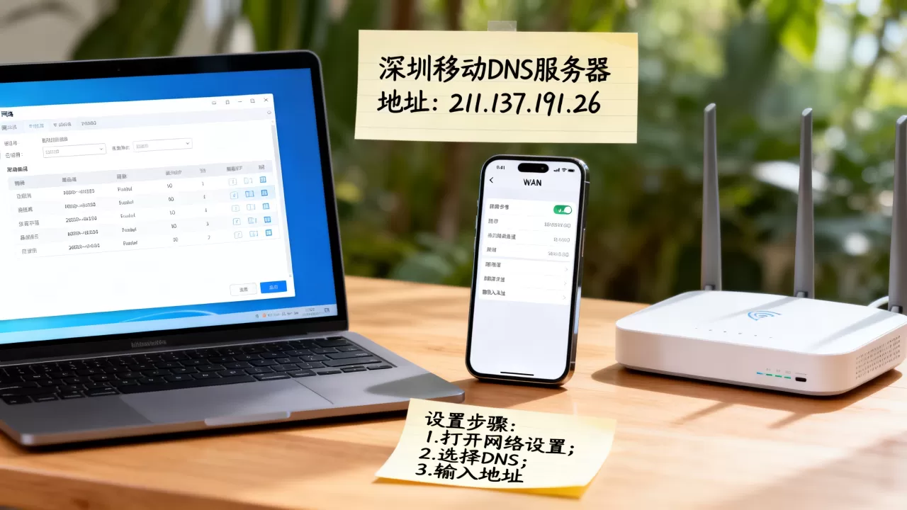 深圳移动DNS服务器地址在哪?,怎么设置DNS? 深圳移动DNS服务器地址在哪?,怎么设置DNS?