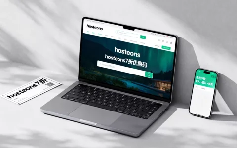 hosteons7折优惠码怎么用，靠谱吗？