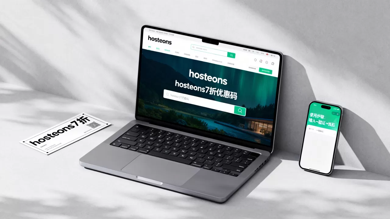 hosteons7折优惠码怎么用,靠谱吗? hosteons7折优惠码怎么用,靠谱吗?