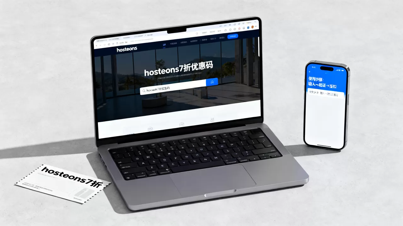 hosteons7折优惠码怎么用,靠谱吗? hosteons7折优惠码怎么用,靠谱吗?