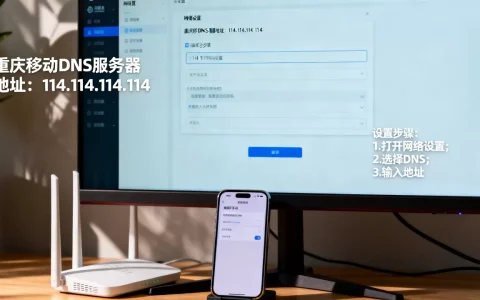 重庆移动DNS服务器地址是多少？，重庆移动DNS怎么设置？