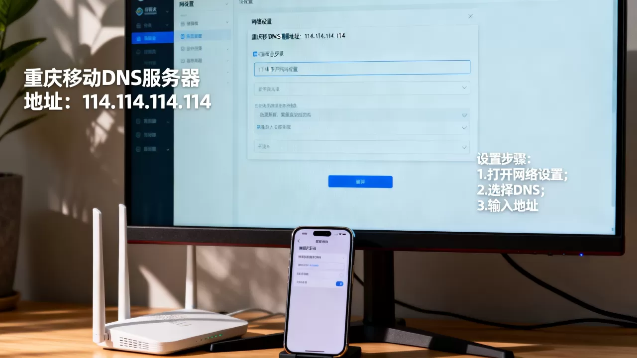 重庆移动DNS服务器地址是多少?,重庆移动DNS怎么设置? 重庆移动DNS服务器地址是多少?,重庆移动DNS怎么设置?