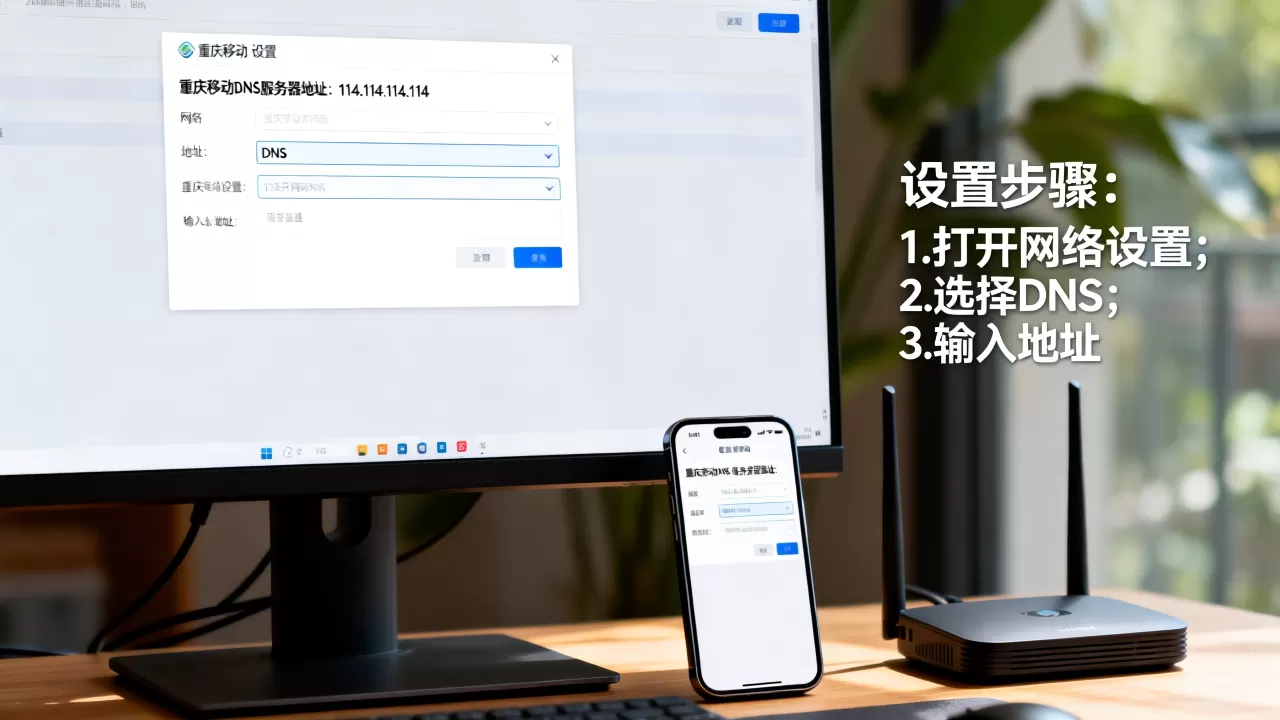 重庆移动DNS服务器地址是多少?,重庆移动DNS怎么设置? 重庆移动DNS服务器地址是多少?,重庆移动DNS怎么设置?