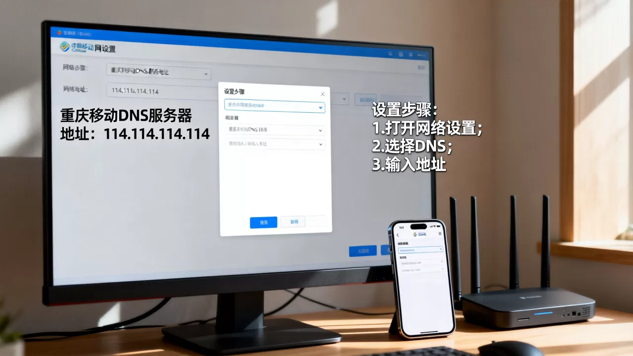 重庆移动DNS服务器地址是多少?,重庆移动DNS怎么设置? 重庆移动DNS服务器地址是多少?,重庆移动DNS怎么设置?