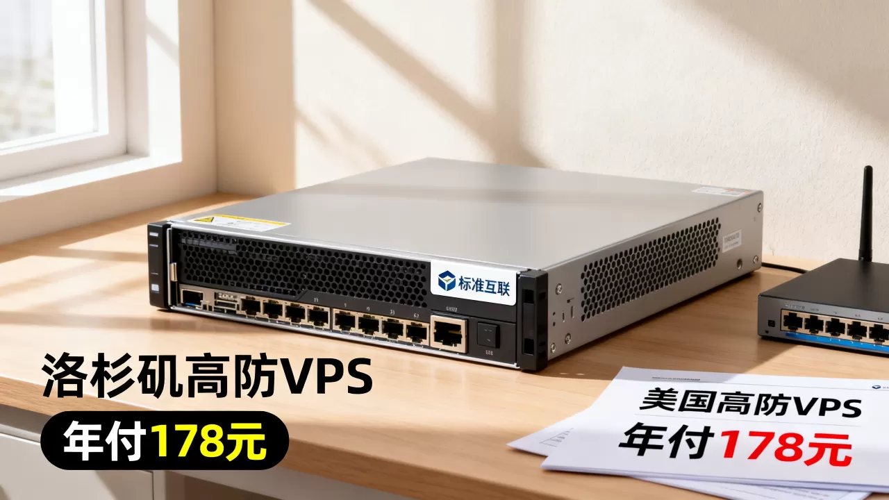 标准互联洛杉矶高防VPS年付178元吗,美国高防VPS哪家好 标准互联洛杉矶高防VPS年付178元吗,美国高防VPS哪家好