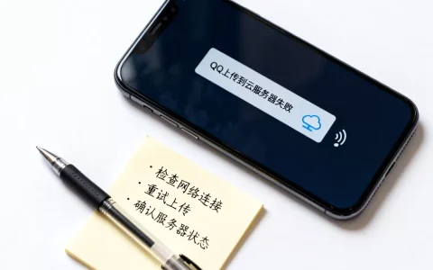 QQ上传到云服务器失败是怎么回事，怎么解决？