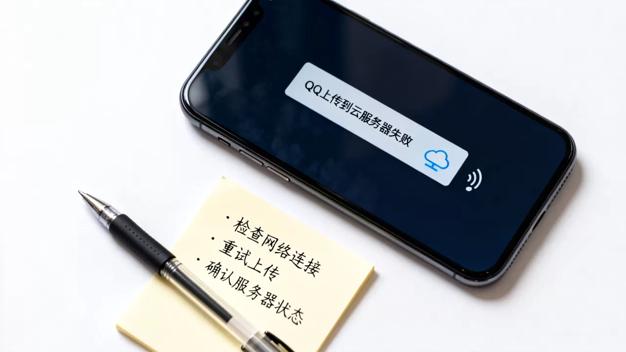 QQ上传到云服务器失败是怎么回事,怎么解决? QQ上传到云服务器失败是怎么回事,怎么解决?