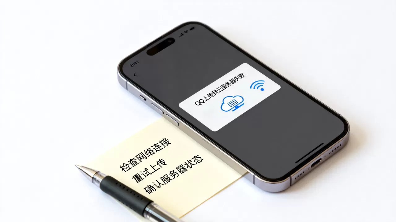 QQ上传到云服务器失败是怎么回事,怎么解决? QQ上传到云服务器失败是怎么回事,怎么解决?