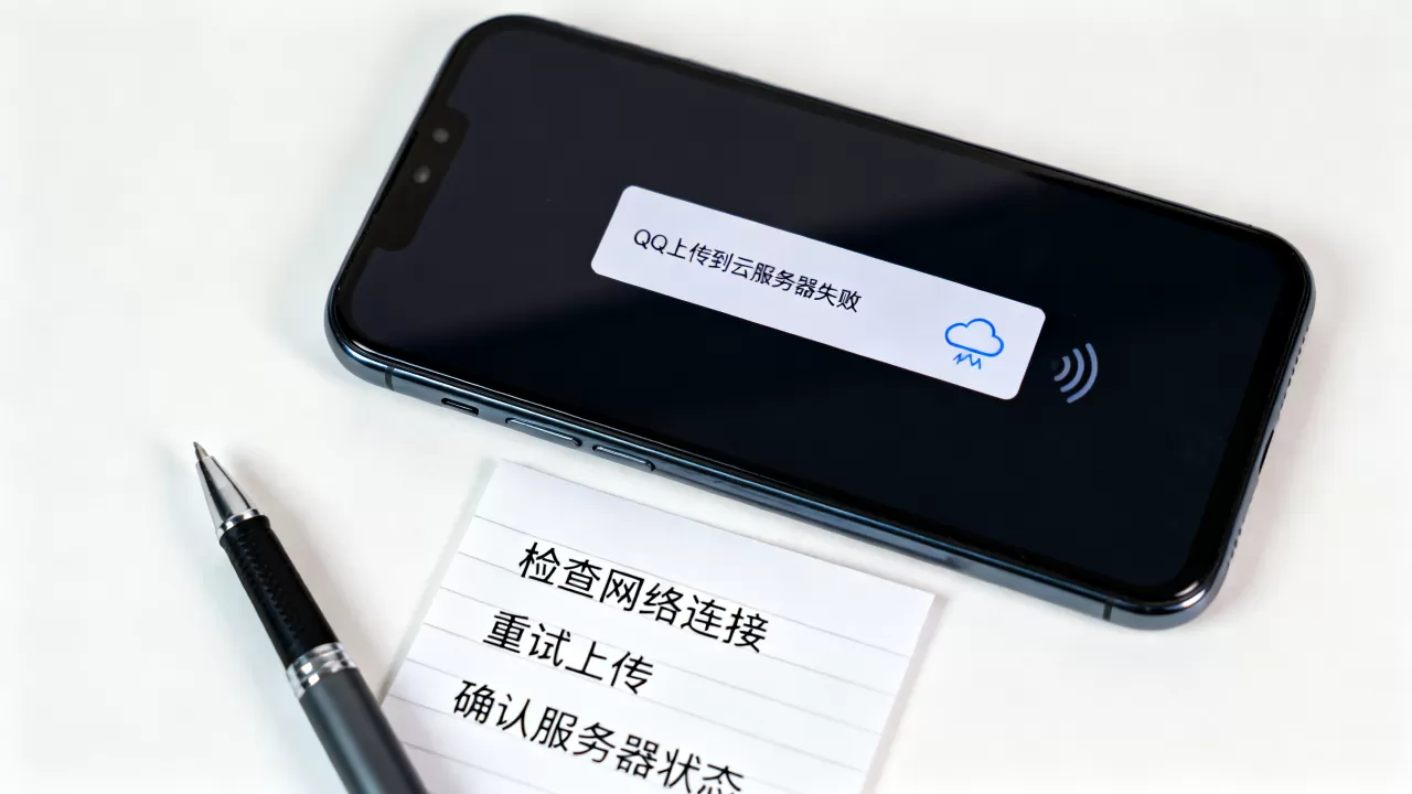 QQ上传到云服务器失败是怎么回事,怎么解决? QQ上传到云服务器失败是怎么回事,怎么解决?