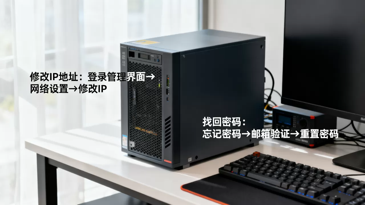 服务器的IP地址怎么修改,密码忘了怎么办啊? 服务器的IP地址怎么修改,密码忘了怎么办啊?