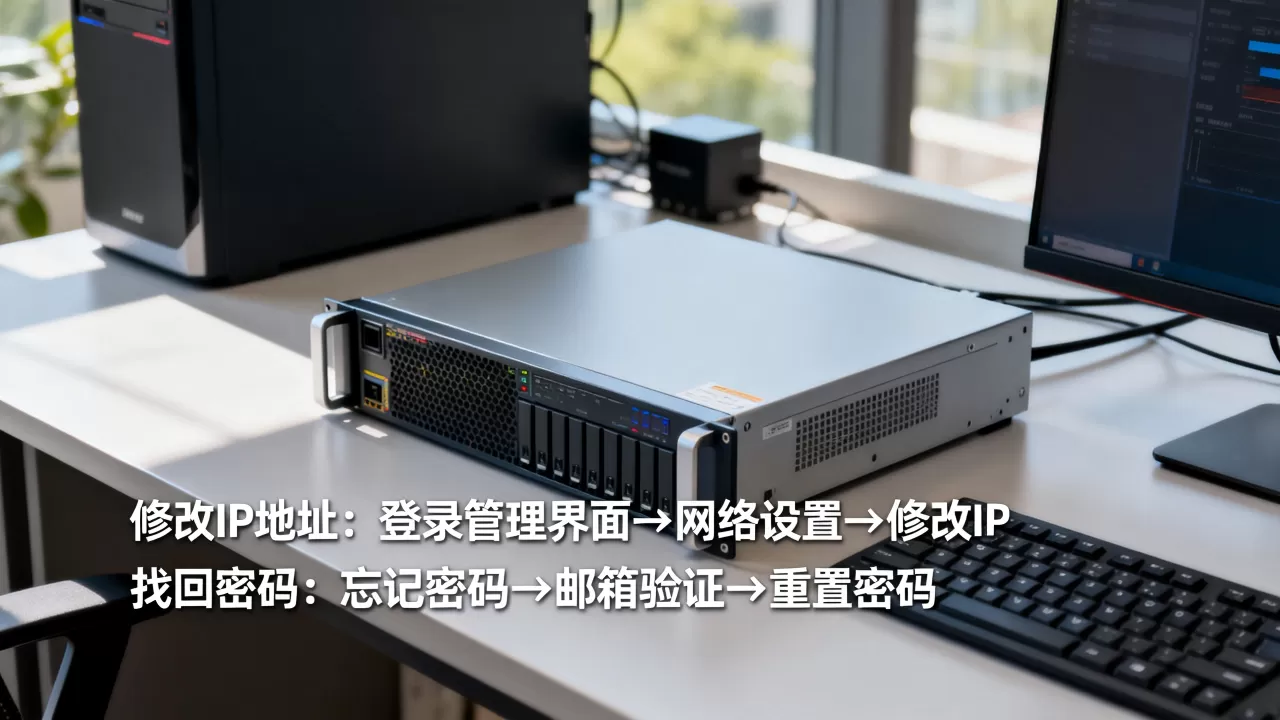 服务器的IP地址怎么修改,密码忘了怎么办啊? 服务器的IP地址怎么修改,密码忘了怎么办啊?