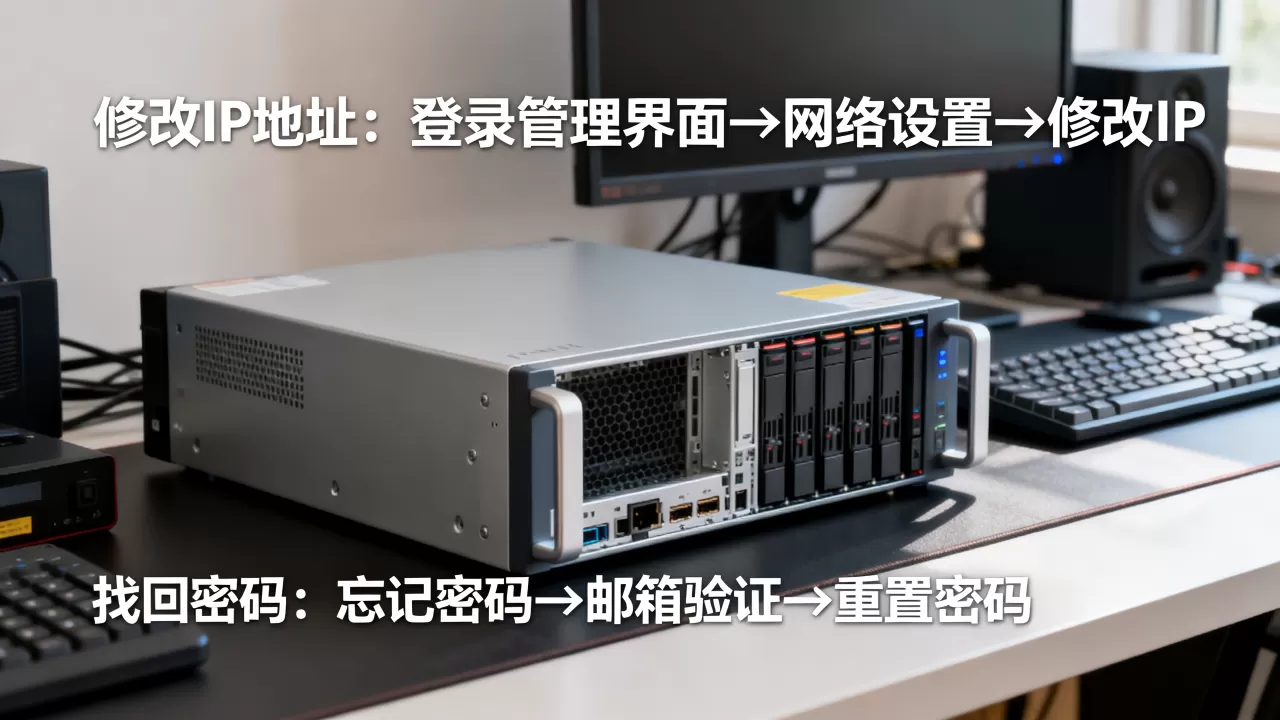 服务器的IP地址怎么修改,密码忘了怎么办啊? 服务器的IP地址怎么修改,密码忘了怎么办啊?