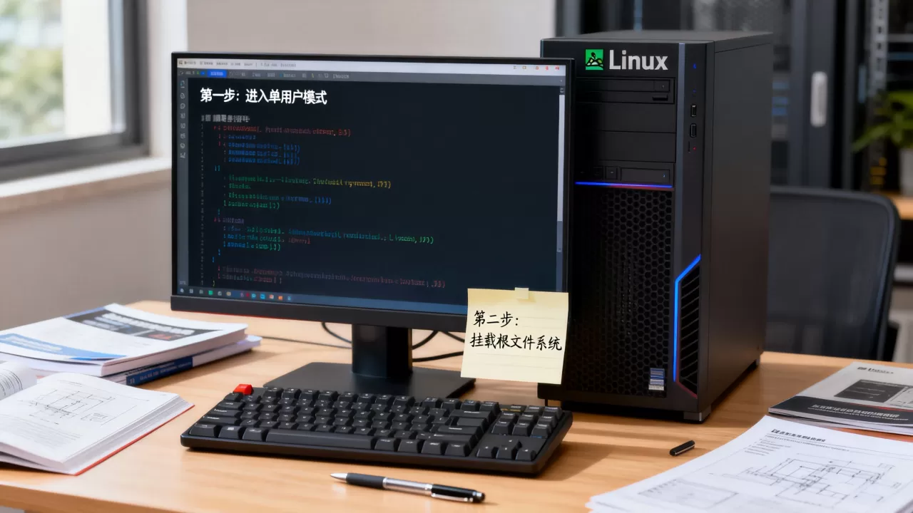 linux服务器登录密码忘了怎么找回,重置密码步骤是什么? linux服务器登录密码忘了怎么找回,重置密码步骤是什么?
