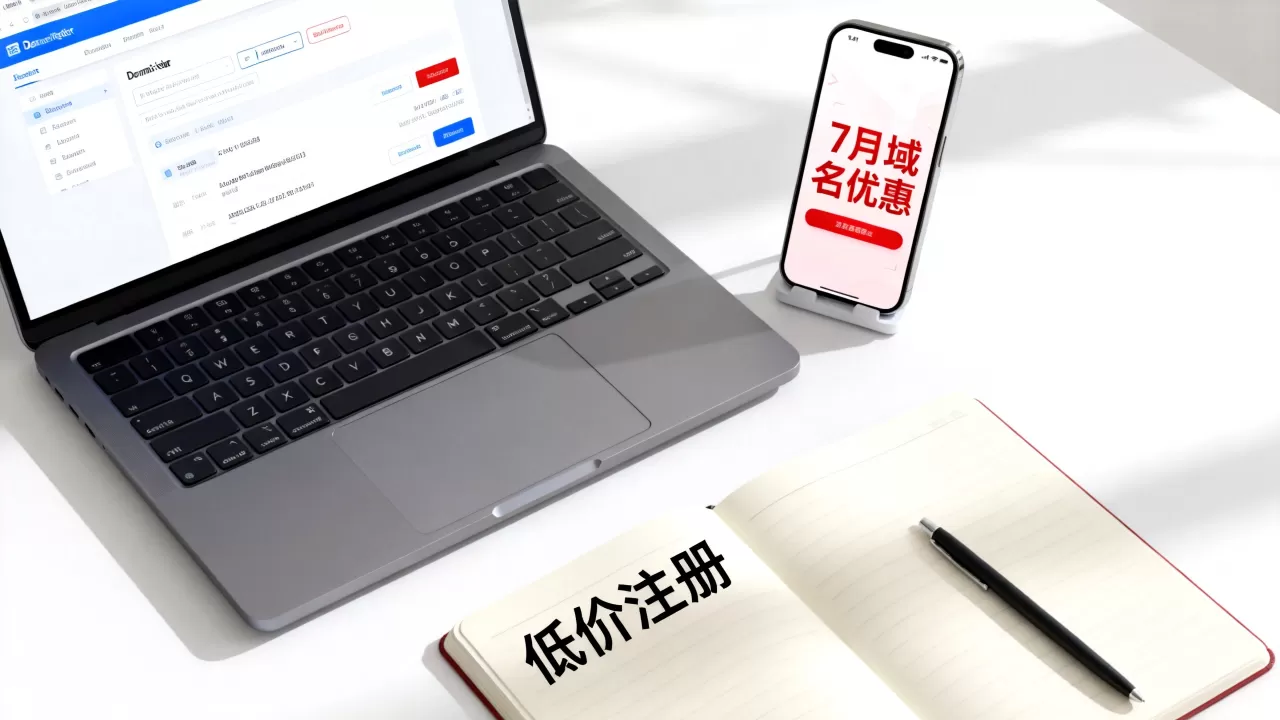 7月有哪些便宜注册域名的优惠,域名注册哪里便宜? 7月有哪些便宜注册域名的优惠,域名注册哪里便宜?