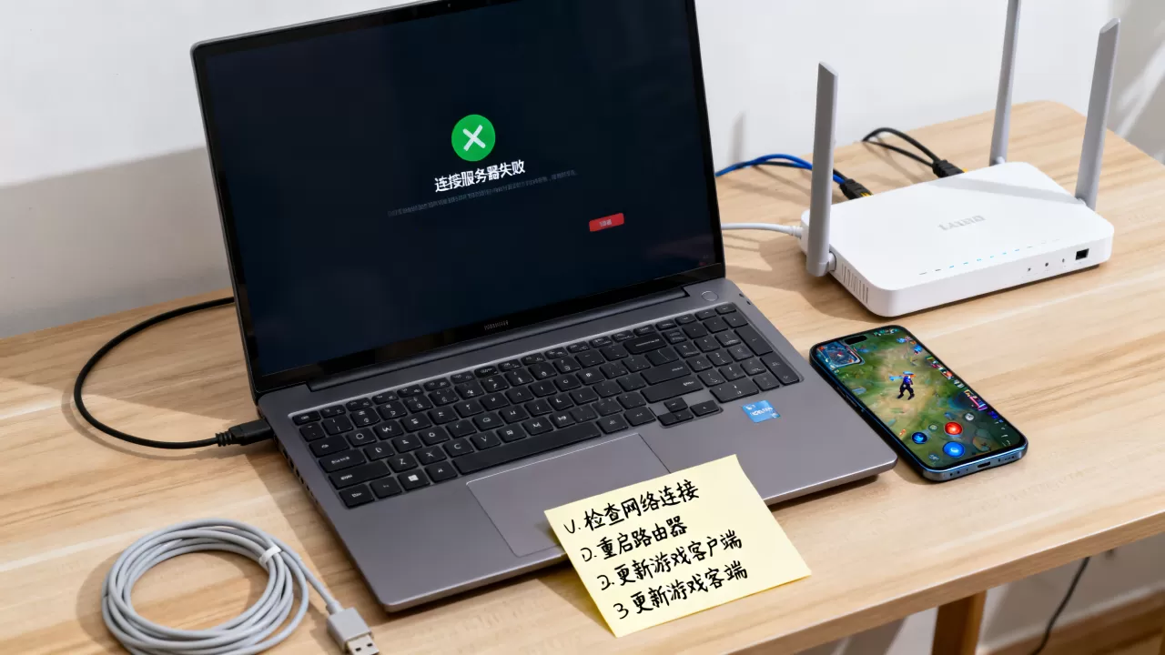 为什么lol一直连接服务器失败,怎么解决? 为什么lol一直连接服务器失败,怎么解决?