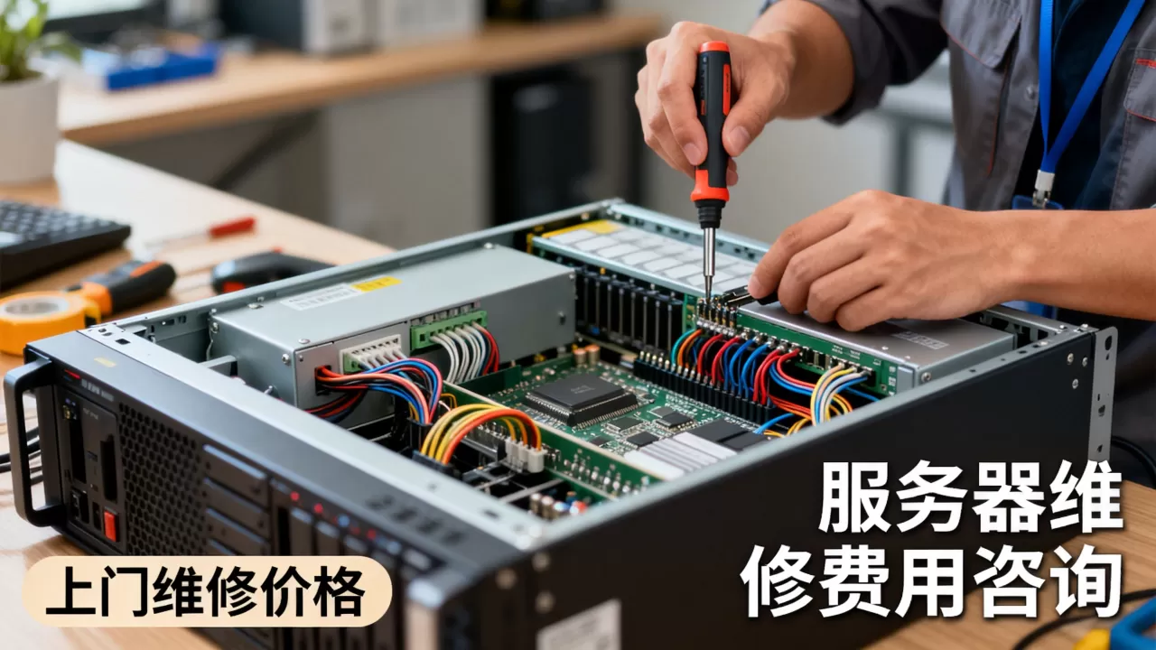 服务器维修费用是多少,上门维修服务器价格贵吗 服务器维修费用是多少,上门维修服务器价格贵吗
