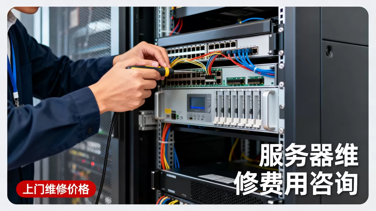 服务器维修费用是多少,上门维修服务器价格贵吗 服务器维修费用是多少,上门维修服务器价格贵吗