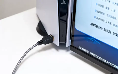 PS5服务器都有哪些，为什么总是连接失败呢？