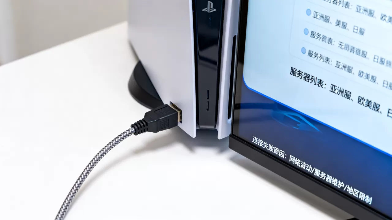 PS5服务器都有哪些,为什么总是连接失败呢? PS5服务器都有哪些,为什么总是连接失败呢?