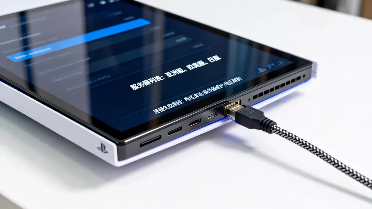PS5服务器都有哪些,为什么总是连接失败呢? PS5服务器都有哪些,为什么总是连接失败呢?
