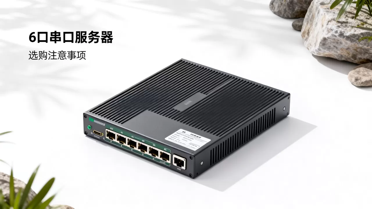 6口串口服务器多少钱一台,选购时注意什么? 6口串口服务器多少钱一台,选购时注意什么?