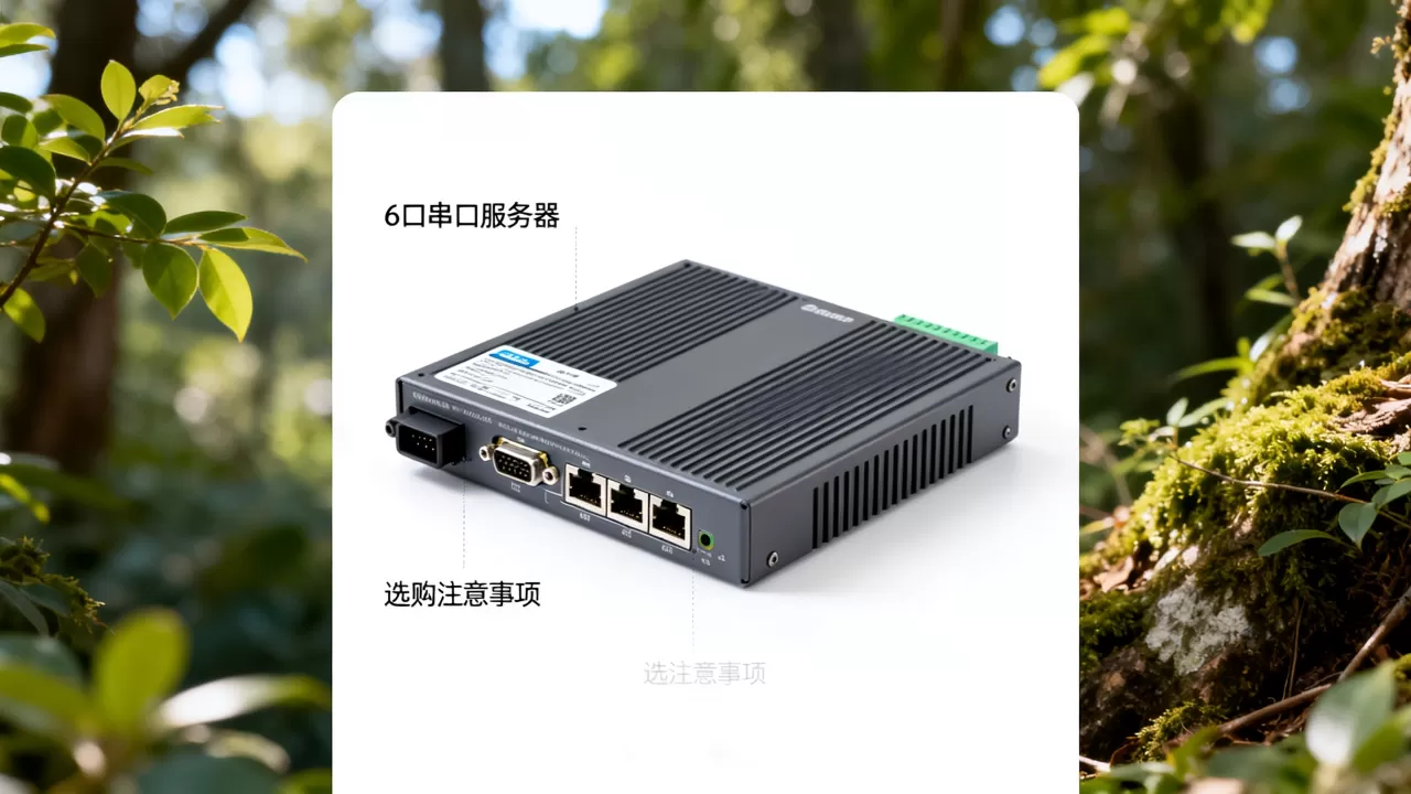 6口串口服务器多少钱一台,选购时注意什么? 6口串口服务器多少钱一台,选购时注意什么?