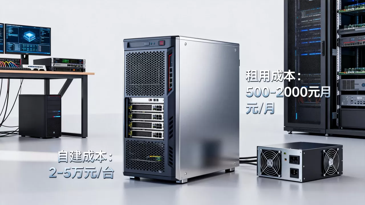 主机服务器一般多少钱一台?,租用还是自建划算? 主机服务器一般多少钱一台?,租用还是自建划算?