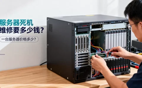 服务器死机维修要多少钱？,一台服务器价格多少？