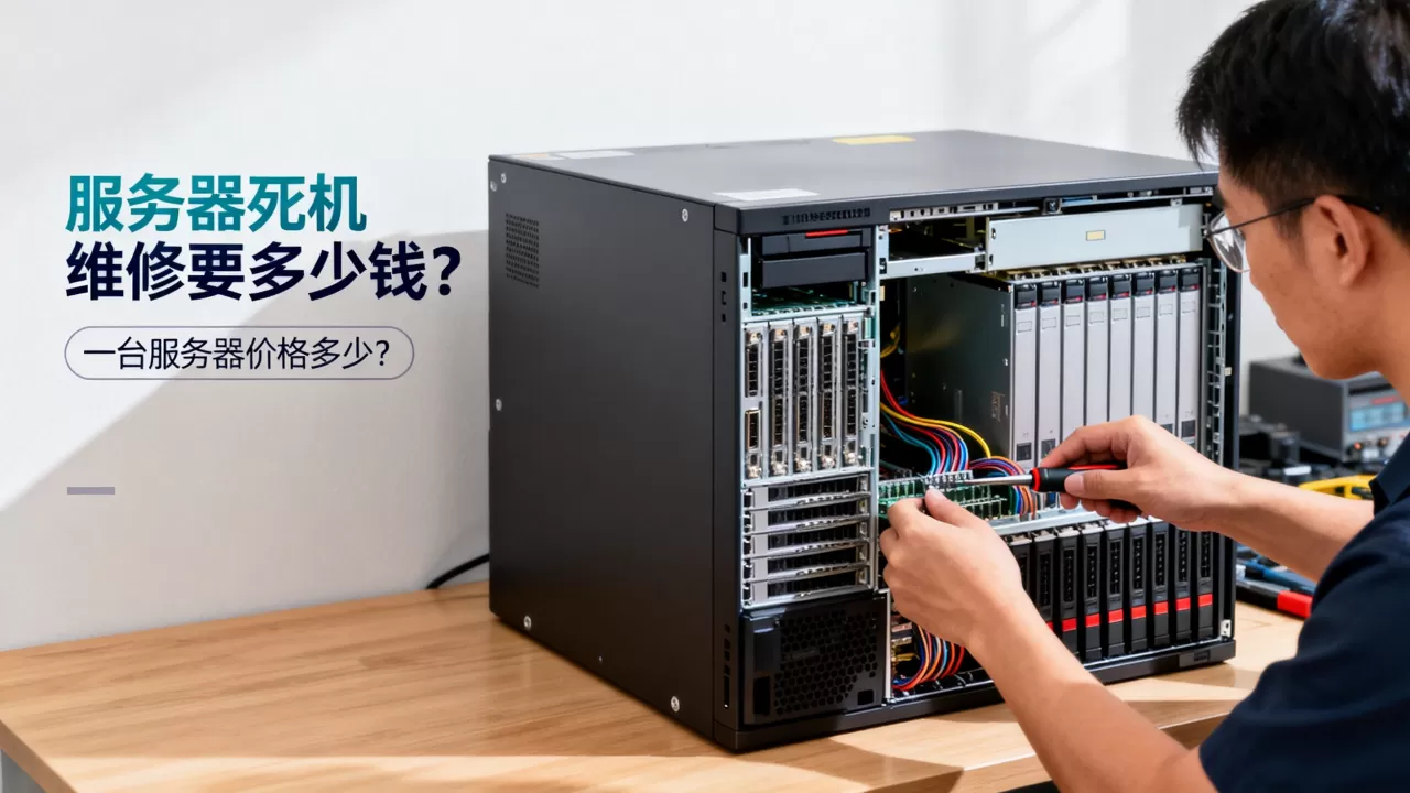 服务器死机维修要多少钱?,一台服务器价格多少? 服务器死机维修要多少钱?,一台服务器价格多少?