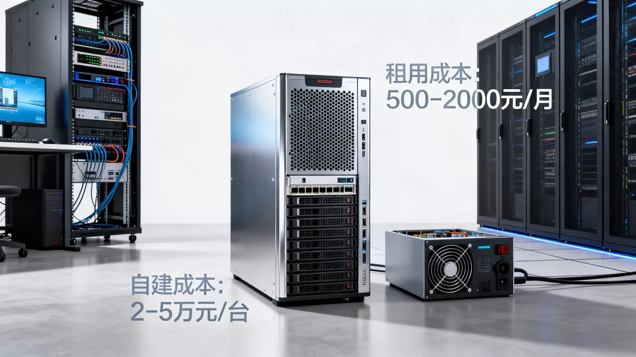 主机服务器一般多少钱一台?,租用还是自建划算? 主机服务器一般多少钱一台?,租用还是自建划算?