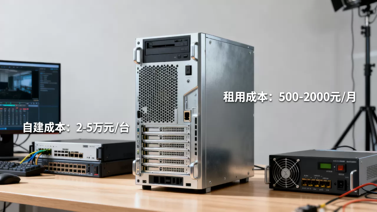 主机服务器一般多少钱一台?,租用还是自建划算? 主机服务器一般多少钱一台?,租用还是自建划算?