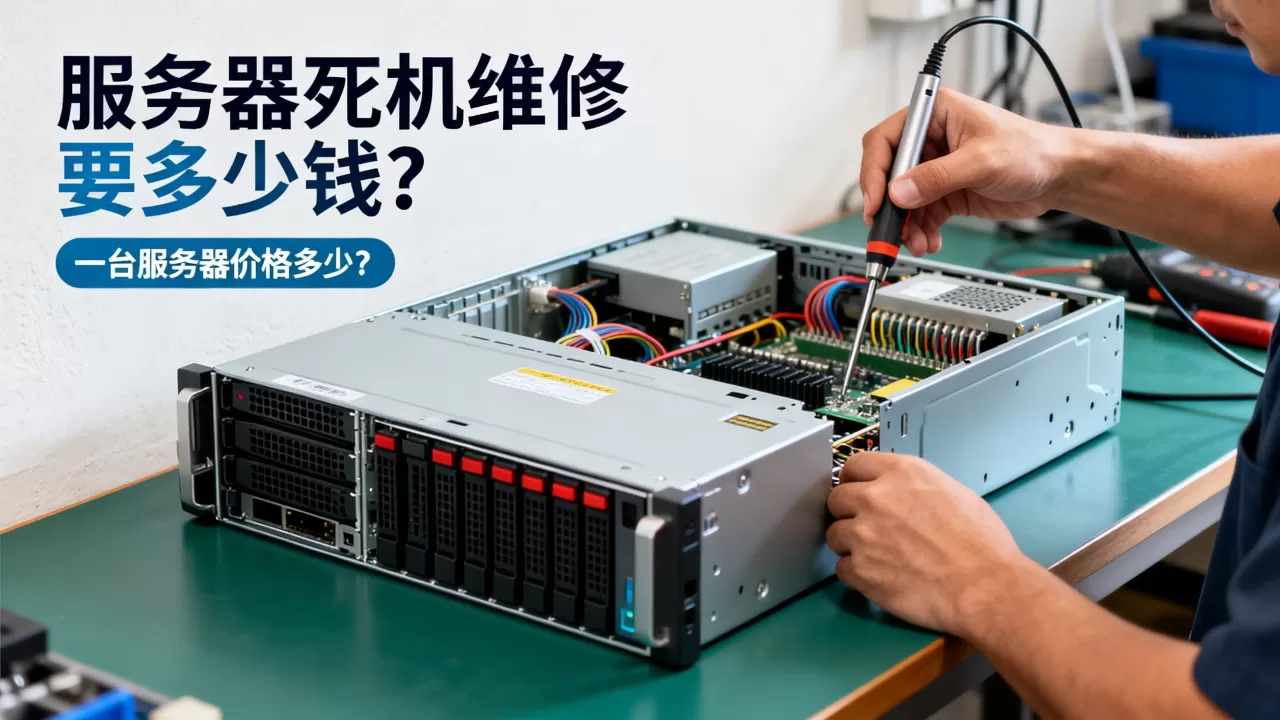 服务器死机维修要多少钱?,一台服务器价格多少? 服务器死机维修要多少钱?,一台服务器价格多少?