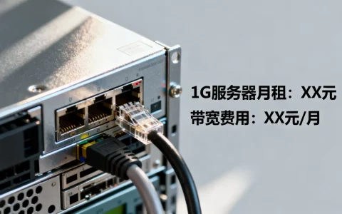 金山服务器1G多少钱？，月租价格和带宽贵不贵？