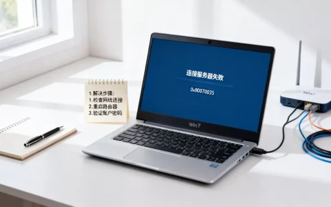 win7系统电脑连接服务器失败怎么解决，远程连接错误代码大全