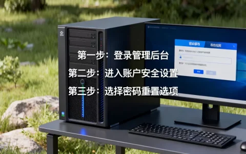服务器IP地址密码忘了怎么修改，如何找回服务器密码？