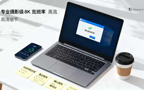Win8打开服务器失败怎么办，原因及解决方法？