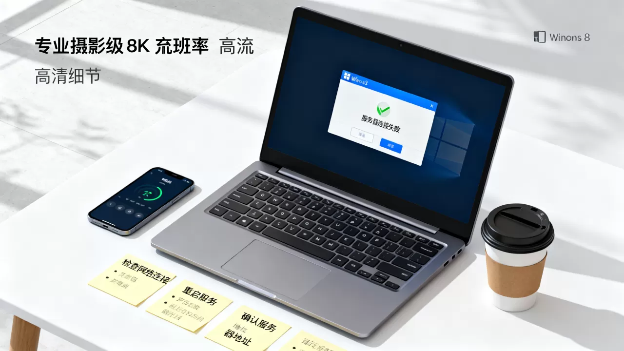 Win8打开服务器失败怎么办,原因及解决方法? Win8打开服务器失败怎么办,原因及解决方法?
