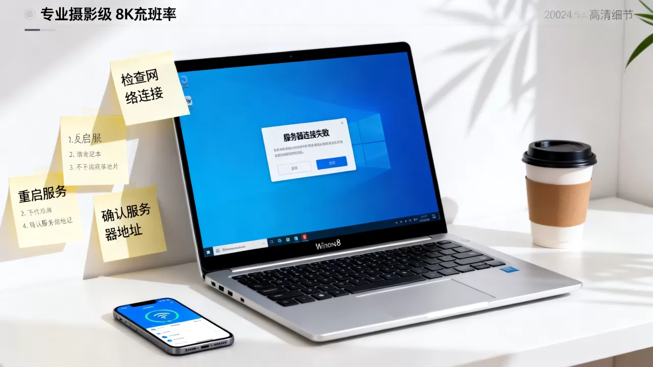 Win8打开服务器失败怎么办,原因及解决方法? Win8打开服务器失败怎么办,原因及解决方法?