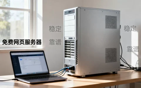 免费网页服务器有哪些靠谱的，哪个更稳定？