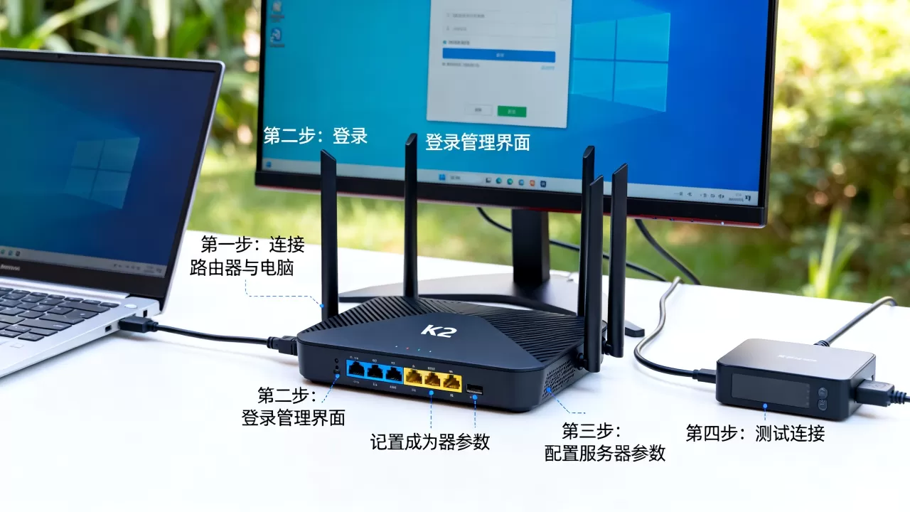 k2路由器怎么设置成服务器,具体步骤是什么? k2路由器怎么设置成服务器,具体步骤是什么?