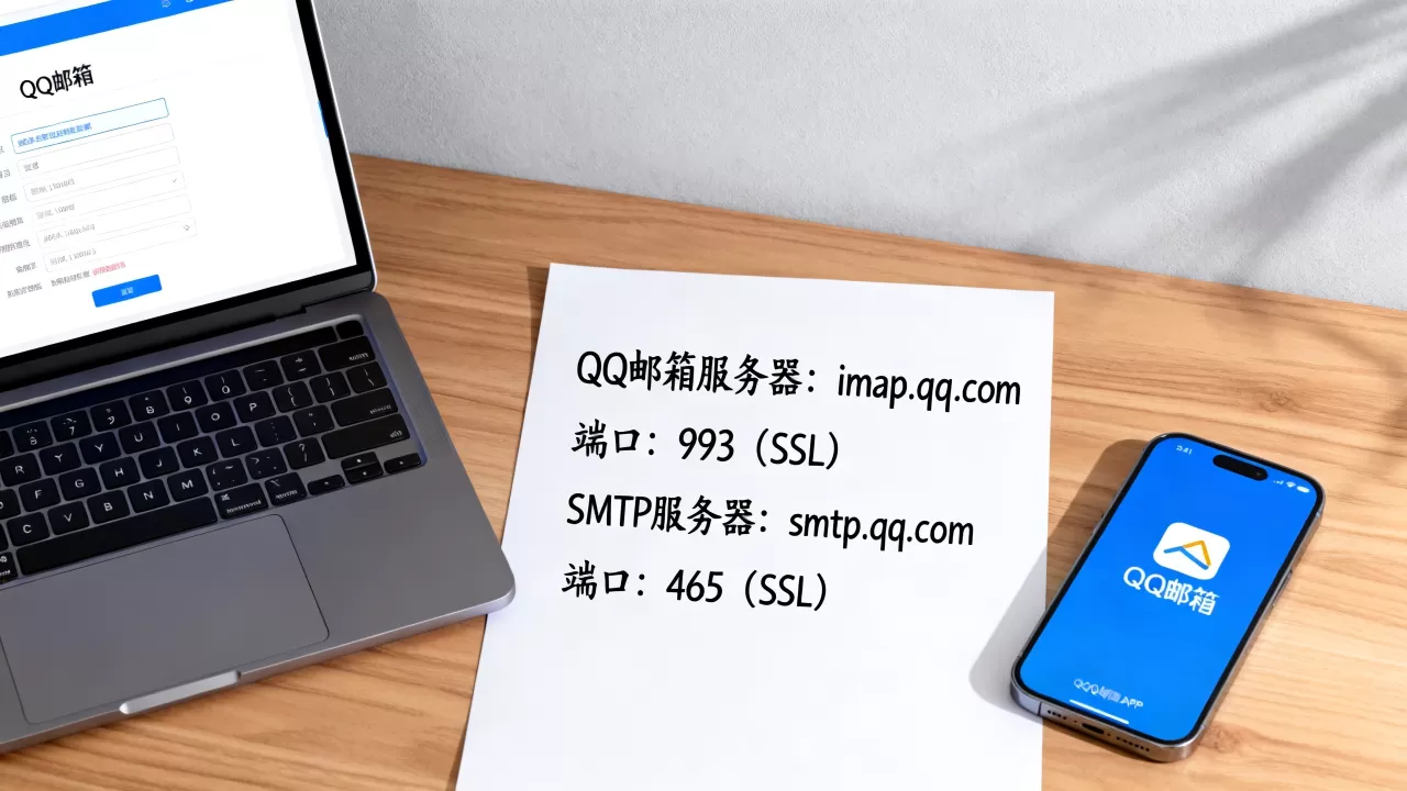 QQ邮箱的服务器和端口是多少?,怎么设置? QQ邮箱的服务器和端口是多少?,怎么设置?
