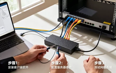 客户端和服务器端如何搭建，有哪些实现步骤？