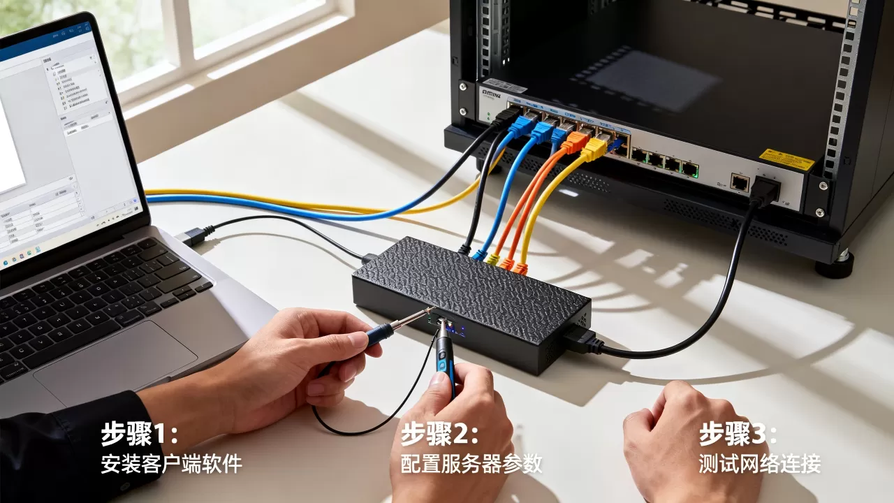 客户端和服务器端如何搭建,有哪些实现步骤? 客户端和服务器端如何搭建,有哪些实现步骤?